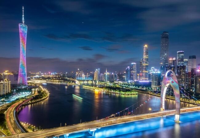 Bangkok Airways Guangzhou Office in China