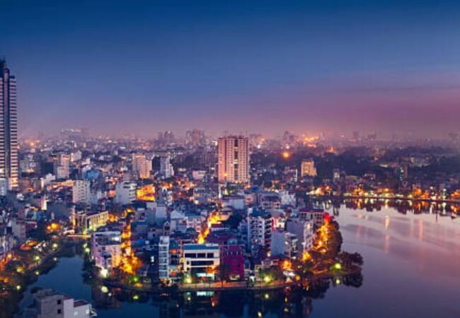 Bangkok Airways Hanoi Office in Vietnam