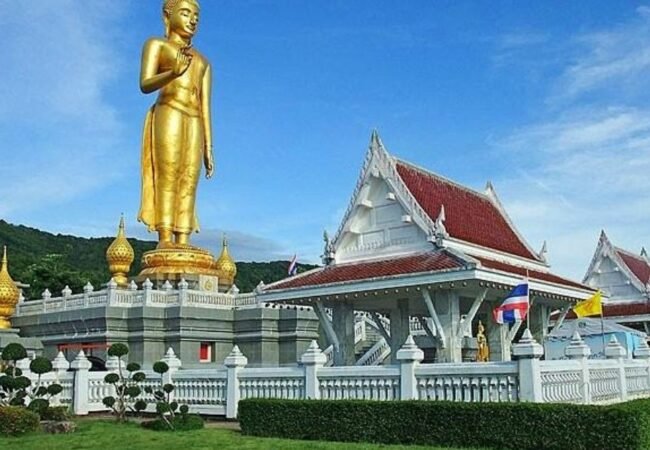 Bangkok Airways Hat Yai Airport Office in Thailand