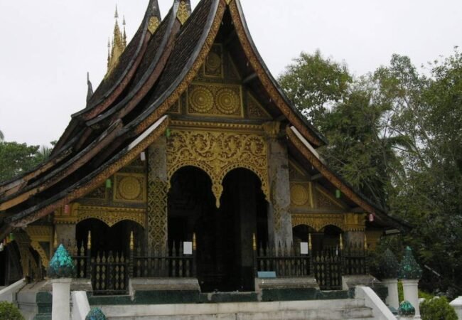 Bangkok Airways Luang Prabang Airport Office in Laos