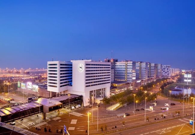 Bangkok Airways Schiphol Office