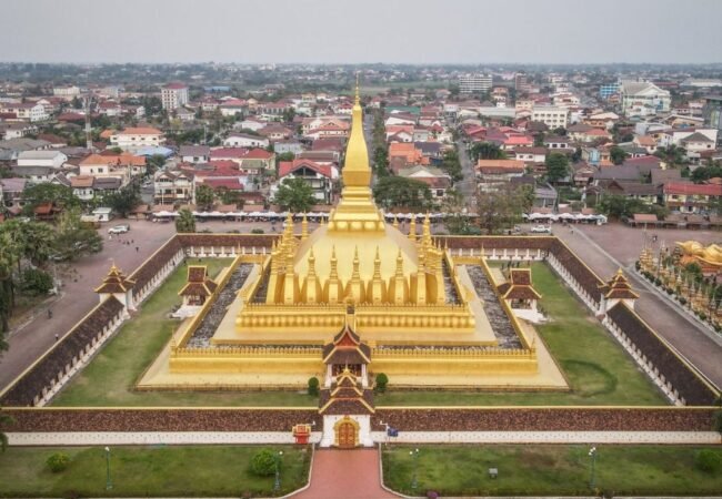 Bangkok Airways Vientiane Office in Laos