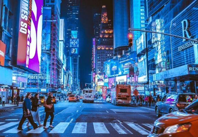 EasyJet Airlines New York Office in US