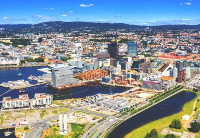 Emirate Airlines Oslo Office in Norway