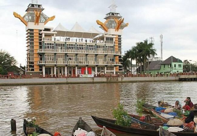 Garuda Indonesia Banjarmasin Airport Office In Indonesia
