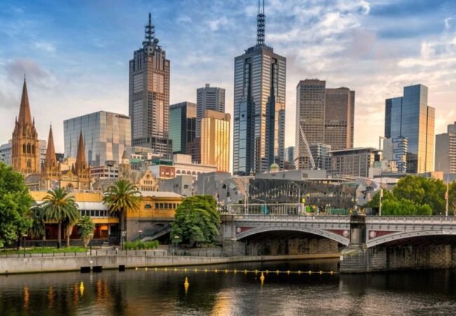 Garuda Indonesia Melbourne Ticket Office in Australia