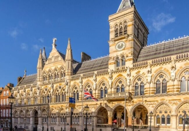 Garuda Indonesia Northampton Office in England
