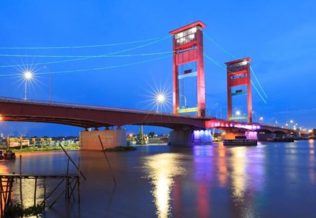 Garuda Indonesia Palembang Airport Office In Indonesia
