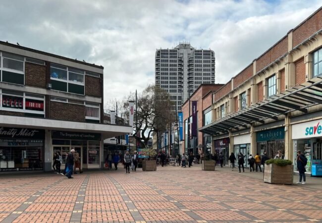 Garuda Indonesia Swindon Office in England