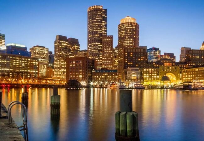 Kuwait Airways Boston Office in USA