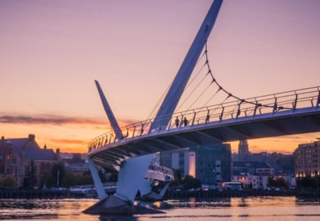 Kuwait Airways Derry Office in Northern Ireland