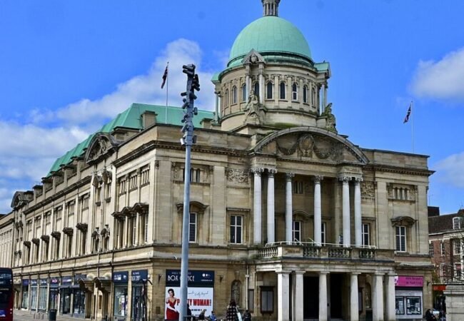 Kuwait Airways Hull Office in England