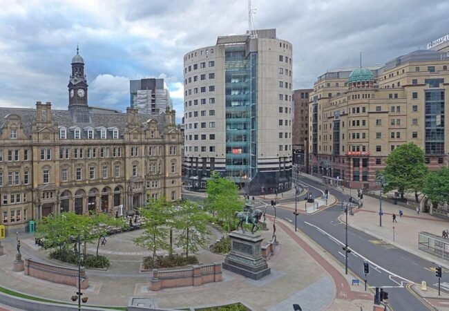 Kuwait Airways Leeds Office in England