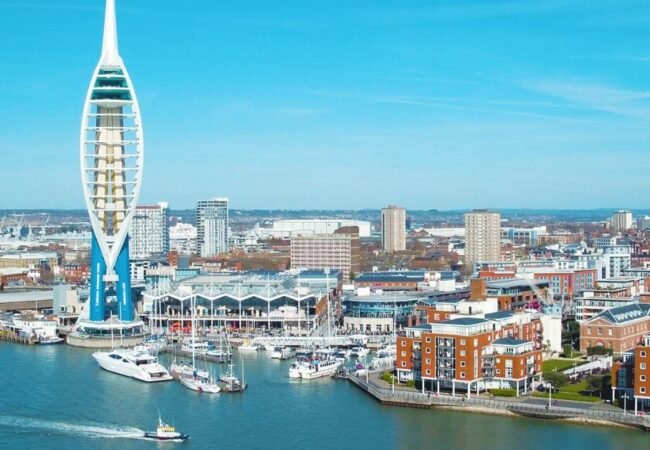 Kuwait Airways Portsmouth Office in England