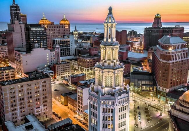 Latam Airline Buffalo Office in New York State