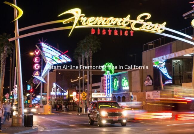 Latam Airline Fremont Office in California