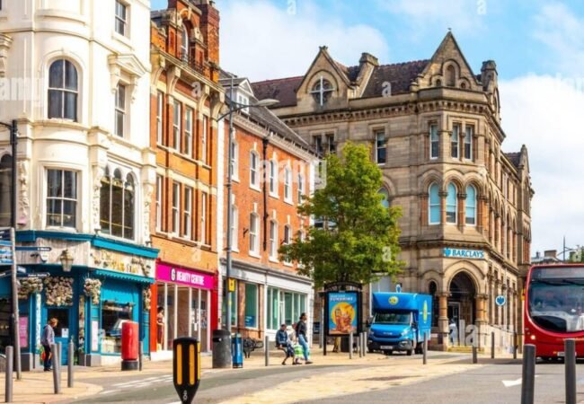 Latam Airline Wolverhampton Office in England
