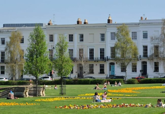 Qantas Airways Cheltenham Office in England