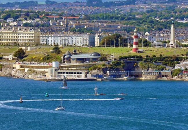 Qantas Airways Plymouth Office in England