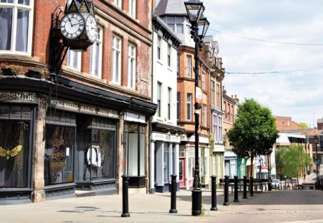 Qantas Airways Rotherham Office in England