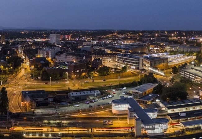 Qantas Airways Wolverhampton Office in England