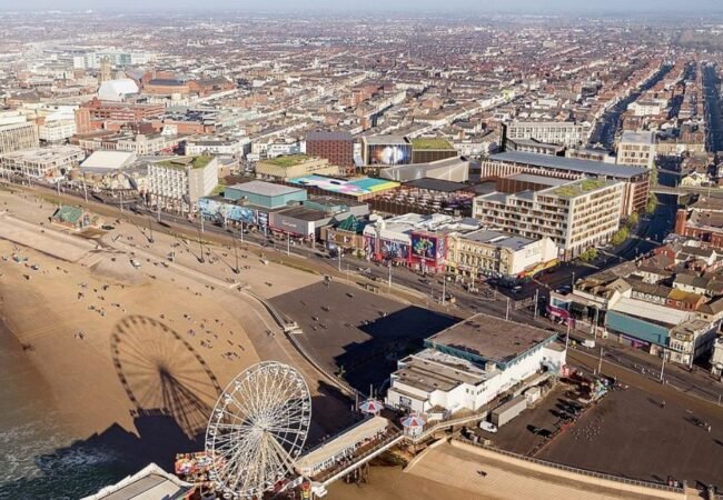 Qatar Airways Blackpool Office in England