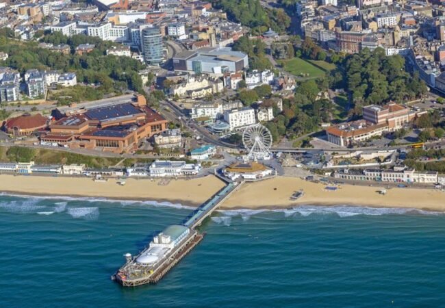Qatar Airways Bournemouth Office in England