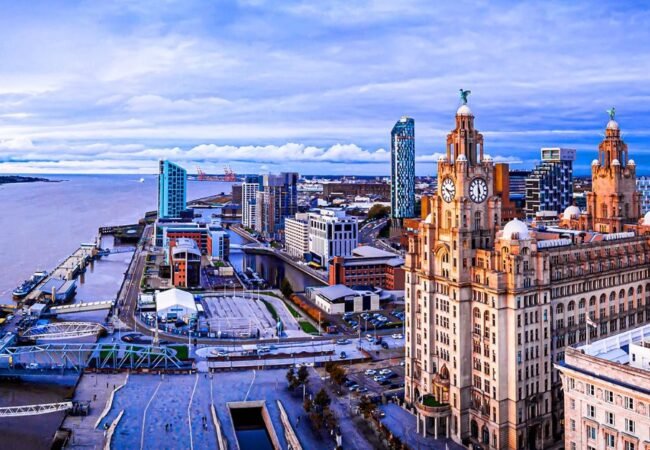 Qatar Airways Liverpool Office in England