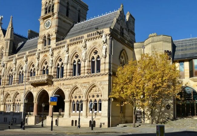 Qatar Airways Northampton Office in England