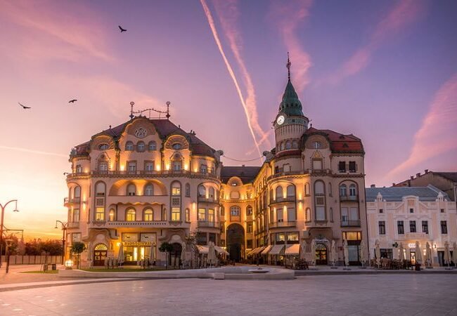 HiSky Airlines Oradea Office in Romania