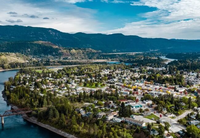 Jazz Aviation Castlegar Office in Canada