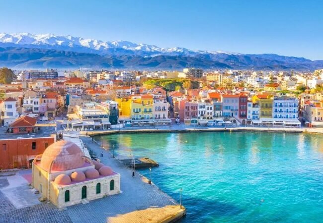 Star Flyer Airlines Crete Office in Greece