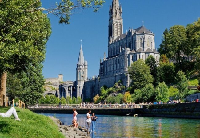 Air France Lourdes Office in France
