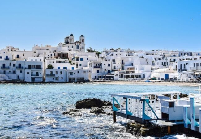 Olympic Airlines Paros Office