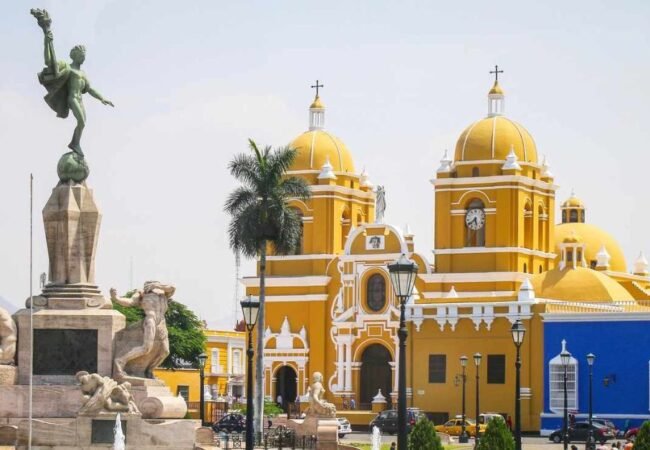 Aeroperu Airlines Trujillo Office in Peru