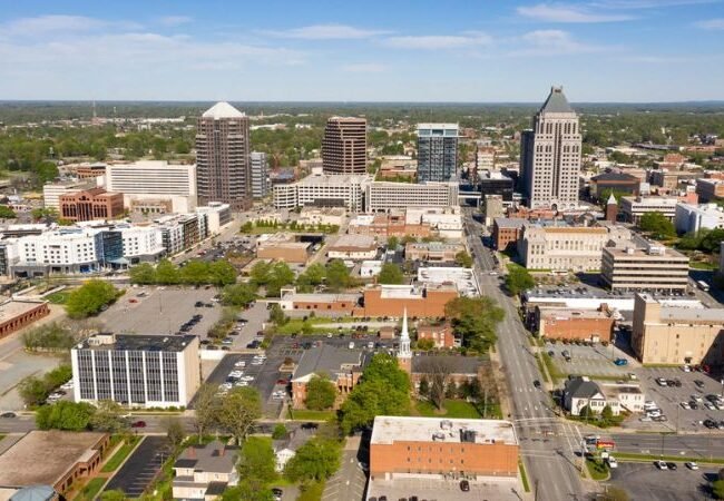 Mesa Airlines Greensboro Office in Carolina
