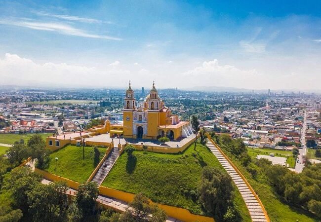 Magnicharters Airlines Puebla Office